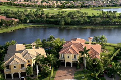 Florida golf and country club community
